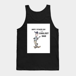 Father’s Day Card Tank Top